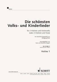 Die schönsten Volks- und Kinderlieder