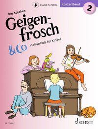 GEIGENFROSCH & CO: KONZERTBUCH 2 - VIOLIN AND PIANO.