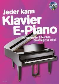 Jeder kann Klavier / E-Piano