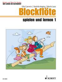 MUSIC AND DANCE - WE'RE LEARNING AN INSTRUMENT - NUMERO 1 - BLOCKFLOTE SPIELEN UND LERNEN - NUMERO 1