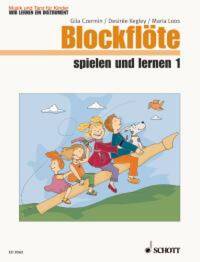 MUSIC AND DANCE - WE'RE LEARNING AN INSTRUMENT - NUMERO 1 - BLOCKFLOTE SPIELEN UND LERNEN - NUMERO 1