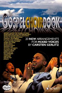 THE SPIRITUAL & GOSPEL CHOIRBOOK - MIXED CHOIR. PARTITION DE CHOEUR.