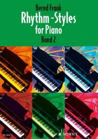 RHYTHM STYLES FOR PIANO 2 PIANO