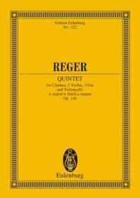 QUINTETT A CL/STREICHQUARTET POCHE