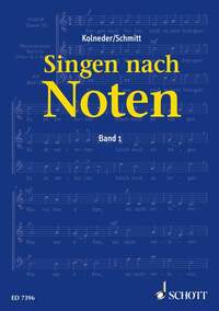 Singen nach Noten