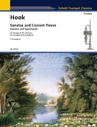 SCHOTT TRUMPET CLASSICS - SONATAS AND CONCERT PIECES - TRUMPET IN BB AND PIANO.