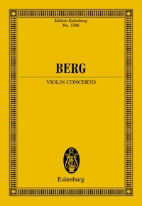 EULENBURG MINIATURE SCORES - VIOLIN CONCERTO - VIOLIN AND ORCHESTRA. PARTITION D'ETUDE.