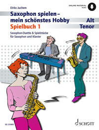 PLAYING THE SAXOPHONE - MY FAVOURITE HOBBY - SAXOPHON SPIELEN - MEIN SCHONSTES HOBBY - SAXOPHON-DUET