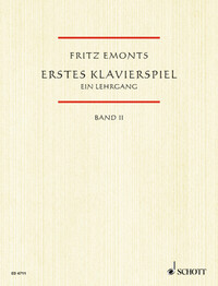 Erstes Klavierspiel