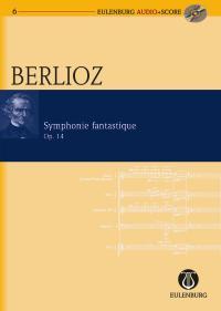 SYMPHONIE FANTASTIQUE OP. 14 POCHE+CD