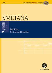 VLTAVA - MEIN VATERLAND NR. 2 SYMPHONISCHE DICHTUNG. ORCHESTRA. PARTITION D'ETUDE.