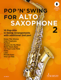 Pop 'n' Swing For Alto Saxophone