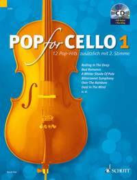 POP FOR CELLO 1 VIOLONCELLE +CD