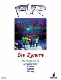 LIVE ( DIE ZWEITE ) PIANO, VOIX, GUITARE