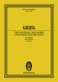 2 elegiac Melodies