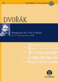 SYMPHONIE NO. 9 MI MINEUR - "AUS DER NEUEN WELT". OP. 95. B 178. ORCHESTRA. PARTITION D'ETUDE.