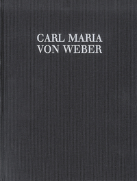 DER FREISCHUTZ - ROMANTIC OPERA IN THREE ACTS. WEV C.7. PARTITION.