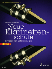 NEW CLARINET SCHOOL - DEUTSCHES UND BOHM-SYSTEM, AUCH ZUM SELBSTUNTERRICHT. CLARINET.