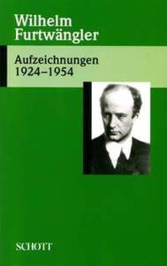 AUFZEICHNUNGEN 1924-1954