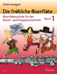 Die fröhliche Querflöte