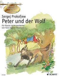 GET TO KNOW CLASSICAL MASTERPIECES - PETER UND DER WOLF - EINE MUSIKALISCHE ERZAHLUNG FUR KINDER LEI