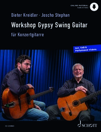 Workshop Gypsy Swing Guitar