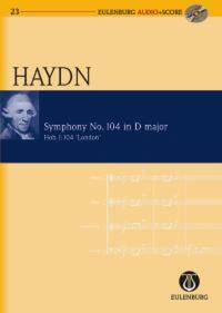 SYMPHONY NO. 104 D MAJOR, SALOMON HOB. I: 104 POCHE+CD