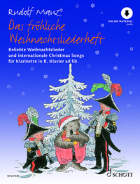 Das fröhliche Weihnachtsliederheft