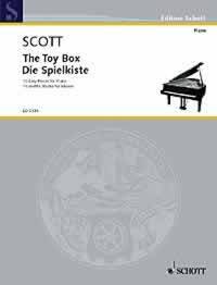 EDITION SCHOTT - THE TOY BOX - TEN EASY PIECES. PIANO.
