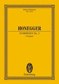 EULENBURG MINIATURE SCORES - SYMPHONIE NO. 3 - "LITURGIQUE". ORCHESTRA. PARTITION D'ETUDE.