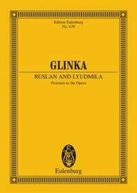 RUSSLAN E LUDMILLA, OUVERTURE POCHE