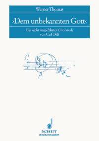 Dem unbekannten Gott