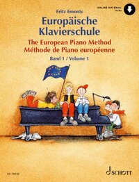 Méthode de Piano européenne