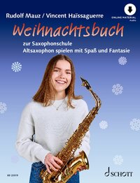 Weihnachtsbuch zur Saxophonschule