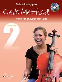 Cello Method: Lesson Book 2