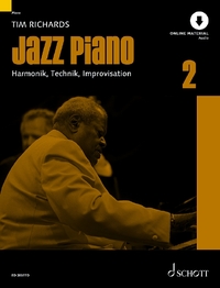 Jazz Piano 2 (German Edition)