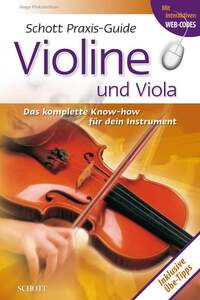 Praxis-Guide Violine und Viola