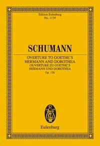 EULENBURG MINIATURE SCORES - OVERTURE ZU GOETHES HERMANN UND DOROTHEA - OP. 136. ORCHESTRA. PARTITIO