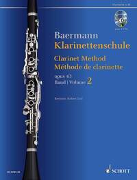 BAERMANN - KLARINETTENSCHULE - VOL. 2: NO. 34-52 - METHODE DE CLARINETTE - VOL. 2: NO. 34-52. OP. 63