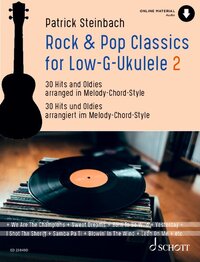 Rock & Pop Classics for "Low G"-Ukulele Vol. 2