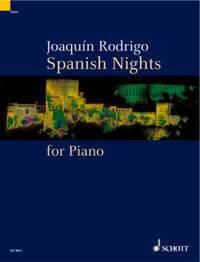 SPANISH NIGHTS FOR PIANO - PIANO.