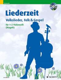 LIEDERZEIT - VOLKSLIEDER, FOLK & GOSPEL. 1-2 CELLOS.