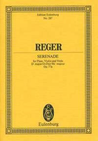 SERENADE OP.77A POCHE