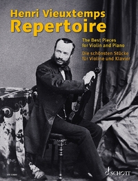 VIOLIN REPERTOIRE - HENRI VIEUXTEMPS REPERTOIRE - LES PLUS BELLES PIECES POUR VIOLON ET PIANO. VIOLI