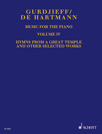OEUVRES POUR PIANO - HYMNS FROM A GREAT TEMPLE, AND OTHER SELECTED WORKS. PIANO.