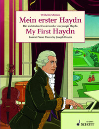 EASY COMPOSER SERIES - MY FIRST HAYDN - EASIEST PIANO WORKS BY JOSEPH HAYDN. PIANO.