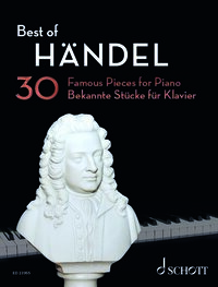 BEST OF CLASSICS - BEST OF HANDEL - 30 PIECES CELEBRES POUR PIANO. PIANO.