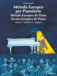 Méthod de Piano européenne