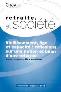 Vieillissement, âge et capacités  - Retraite et société  n 68