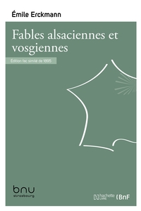 Fables alsaciennes et vosgiennes